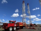 WAGNER MOREHOUSE SGL DBL 71'-150# 4-AXLE BACK IN WELL SERVICE RIG