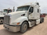 2007 PETERBILT 387 T/A SLEEPER TRUCK (INOPERABLE)