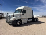 2013 FREIGHTLINER CASCADIA T/A SLEEPER HAUL TRUCK