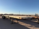 1998 TRANSCRAFT 48' X 8' T/A FLOAT TRAILER