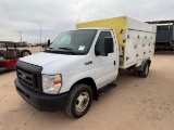 2019 FORD E-450 SINGLE CAB COLD CAR FREEZER TRUCK