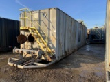 2011 WATERFORD TANK & FAB 500 BARREL DUAL GAS BUSTER FRAC TANK