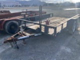 2007 AMERITRAIL 12'CARGO TRAILER