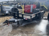 2007 AMERITRAIL GROUND HEATER E1100 GLYCOL UNIT MTD TRL