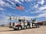 2013 PETERBILT 5-AXLE 367 W/ MANITEX 4596T 45-TON CRANE