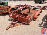 SHOPBUILT 10' X 5' T/A BOP TRAILER