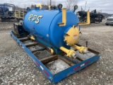 CHALLENGER 607 VACUUM PUMP P/B 3-CYL DEUTZ DIESEL ENGINE