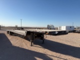 2002 TRANSCRAFT 53' X 102' T/A STEP DECK TRAILER
