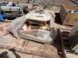 (2) PALLETS OF PUMP PARTS F/ R5-F 1000 MUD PUMP & MISC