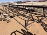 (4) 30' TRIANGLE PIPE RACKS