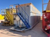 475 BBL. PORTABLE WEIR TANK