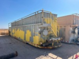 475 BBL PORTABLE WEIR TANK