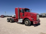 2009 KENWORTH T800 T/A SLEEPER HAUL TRUCK