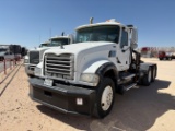 2008 MACK GU713 T/A DAYCAB WINCH TRUCK