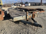 2012 HORSE CREEK 18'CARGO TRAILER