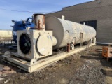 1994 7K IN AND OUT 3INCH 4MILL BTU  72X25 LINE HEATER