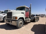 2008 MACK CHU (PINNACLE) T/A WINCH TRUCK (INOPERABLE )