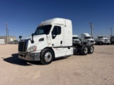 2012 FREIGHTLINER CASCADIA T/A SLEEPER HAUL TRUCK