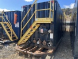 2010 WICHITA 500BBL DUAL GAS BUSTER FRAC TANK