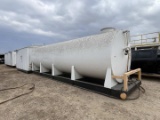 8'x29'L 12,000 GAL. DIESEL FUEL TANK