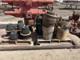 ASSORTED ROTATING HEAD BODIES & STRIPPER RUBBERS