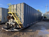 2012 WATERFORD TANK & FAB 500 BARREL DUAL GAS BUSTER FRAC TANK