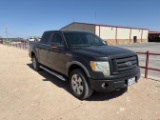 2010 FORD F-150 CREW CAB PICKUP TRUCK, 4X4