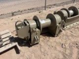 TULSA DP-100 HYD. 50 TON BOP WINCH