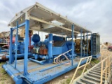 NATIONAL OILWELL 9-P-100 TRIPLEX MUD PUMP
