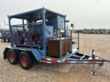 15K PSI WP TORQUE & TEST T/A BUMPER PULL TRAILER