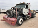 2008 MACK GU (GRANITE) T/A WINCH TRUCK (INCOMPLETE)