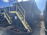 2006 SALTY'S MANUFACTURING 500BBL DUAL GAS BUSTER FRAC TANK