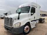 2013 FREIGHTLINER CASCADIA T/A SLEEPER TRUCK