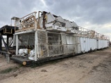 10'Wx6'Hx30'L 340 BBL. MUD SHAKER TANK