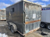 2018 SPARTAN CARGO 7'X 14'TRAILER
