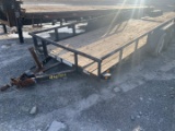 2008 BIGTEX 16'CARGO TRAILER