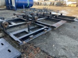 8-PLUG CATCHERS, 2-MANIFOLD STANDS, 1-PLUG CATCHER STAND