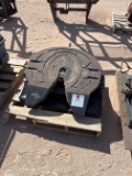 (5) SEMI TRUCK 5TH WHEELS W/ MOUNTING BRACKETS