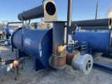 6K INLET, 2K OUTLET 1 MILL BTU LINE HEATER
