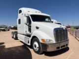 2007 PETERBILT 387 T/A SLEEPER HAUL TRUCK