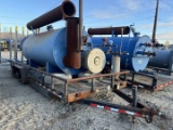 10K INLET, 2K OUTLET 1 MILL BTU LINE HEATER MTD ON TRL