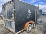 2018 SPARTAN CARGO 7'X 14'TRAILER