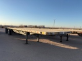 1999 UTILITY TRAILER MFG. CO. 48'  X 102' T/A FLOAT TRAILER