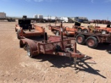 SHOPBUILT 8' X 5' T/A BUMPER PULL BOP TRAILER