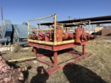 (2) 10K # CHOKE MANIFOLD SKIDS