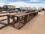 40' X 4' ADJUSTABLE HEIGHT HYDRAULIC CATWALK