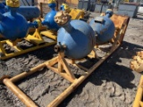 MCIVER & SMITH FAB SPHERICAL STACKED SAND SEPARATOR 6077 PSI