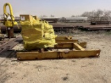 CAT SR4B 210KW GENERATOR END MTD ON ENGINE SKID