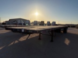 1997 AZTEC TRAILERS 48' X 8' T/A FLOAT TRAILER
