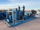 GARDNER DENVER TEE TRIPLEX PUMP UNIT